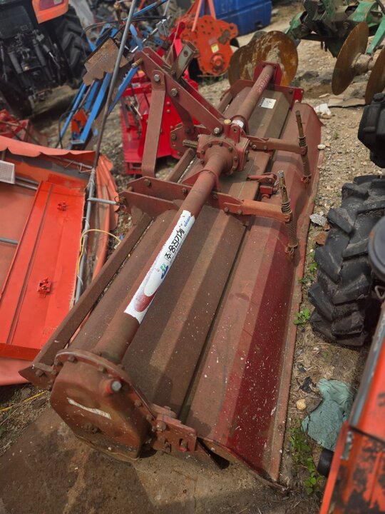 Rotavator 조인트 없음 (경폭220cm) 앞좌측면