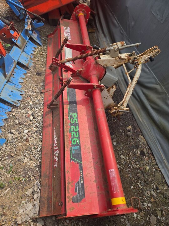  Rotavator 225 (경폭225cm) 앞좌측면