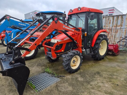 대동 트랙터 D470 (47마력) 앞좌측면