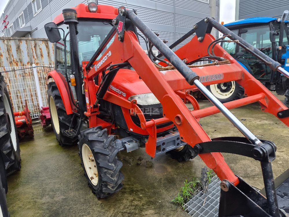 대동 트랙터 D470 (47마력) 뒤우측면