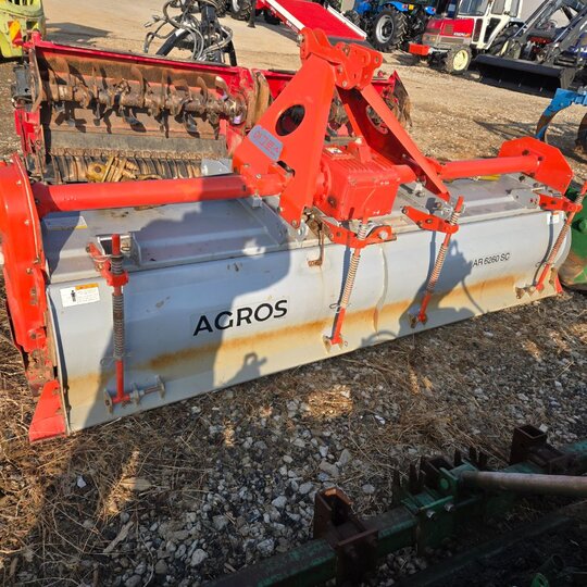  Rotavator 260 (경폭2600cm) 앞좌측면
