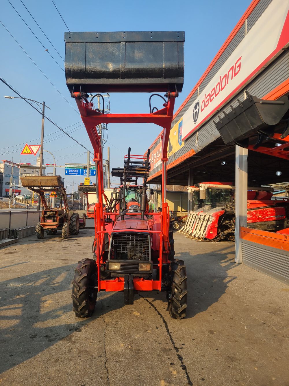  Tractor GT420 (php) 앞좌측면