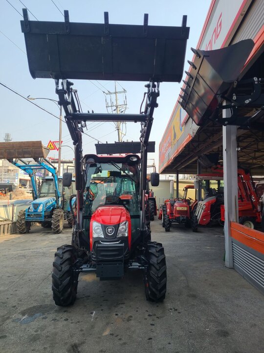 대동 트랙터 DK450 (45마력) 앞좌측면