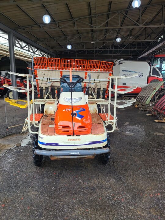Daedong Rice transplanter S3-680 (6Rows) 앞좌측면