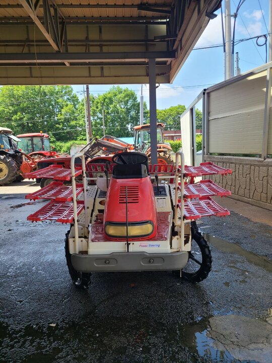 Kukje Rice transplanter RGO-660 (6Rows) 앞좌측면
