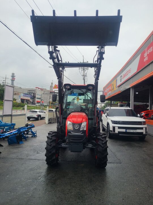 대동 트랙터 DK450 (45마력) 앞좌측면