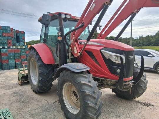 TYM Tractor TS125 (129hp) 앞좌측면