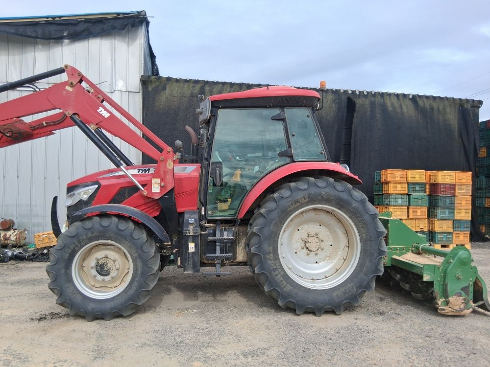 TYM Tractor TS125 (129hp) 뒤우측면