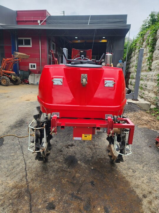 Shibaura Cultivator CFM-1200H (20hp) 앞좌측면