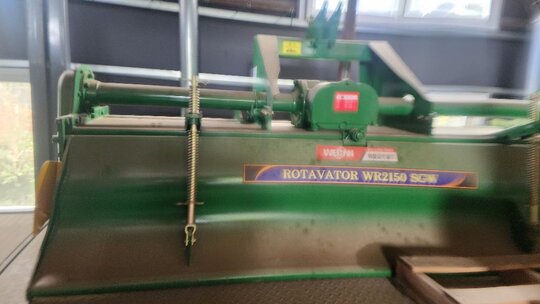  Rotavator WR2150 (경폭215cm) 앞좌측면