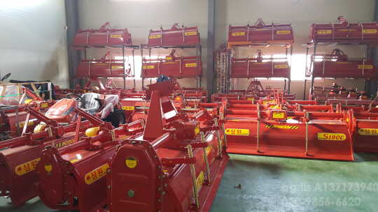  로타리 F형,C형,CW형,GK형,GW형 앞좌측면