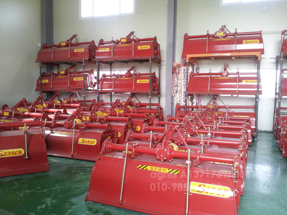  로타리 F형,C형,CW형,GK형,GW형 뒤우측면