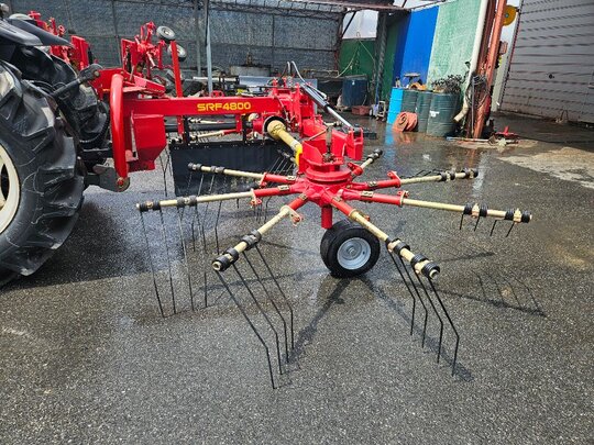  Rake SRF4800  앞좌측면