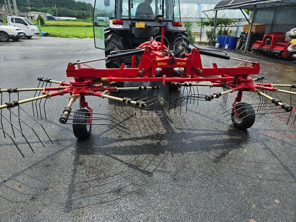  Rake SRF4800  뒤우측면