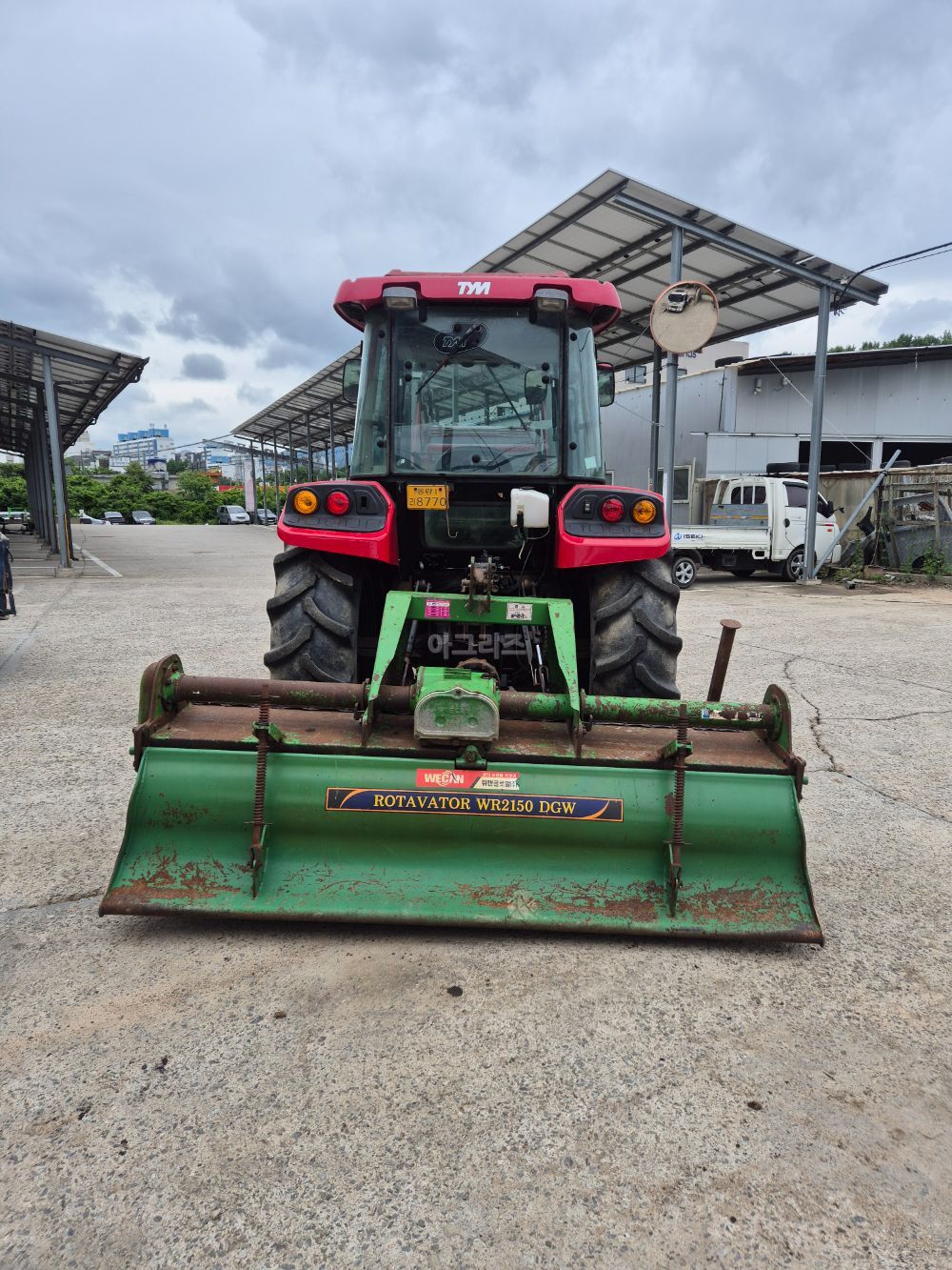TYM Tractor TX703 (74hp) 뒤우측면