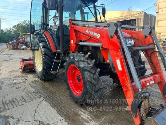 Daedong Tractor MX100 (100hp) 앞좌측면