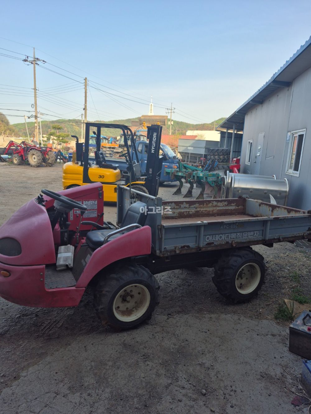 아세아 SS기 ASS-555TLD5 뒤우측면