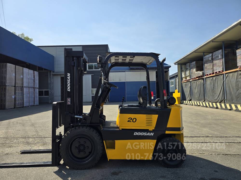 Doosan Forklift 지게차LD20S  사진 6