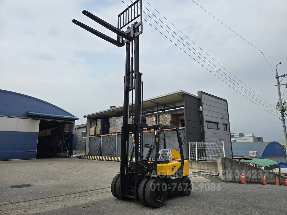 Doosan Forklift 지게차D25S-3  사진 6