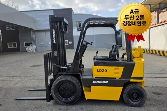 Doosan Forklift LD20 (2.0톤)