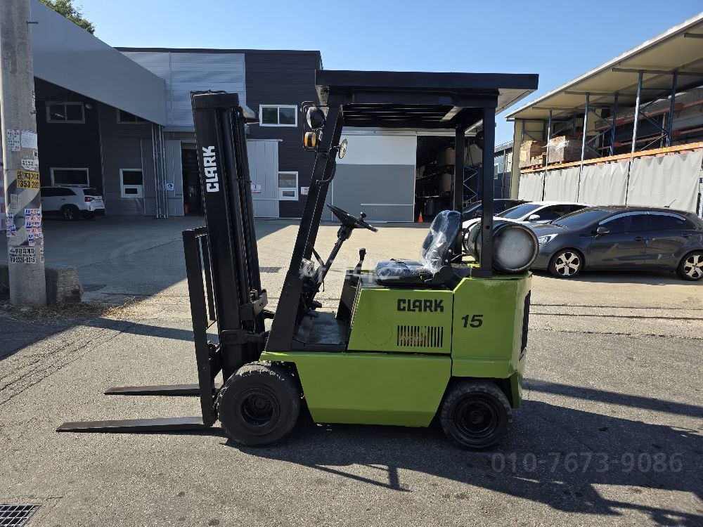 Clark Forklift GPS15 (1.5톤) 뒤우측면