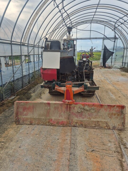 Kukje Combine Harvester KC575 (4Rows) 앞좌측면