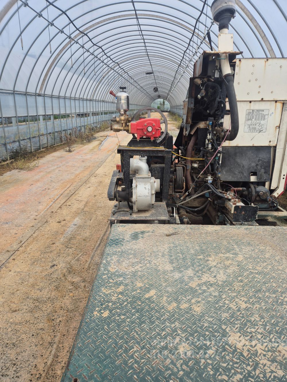 Kukje Combine Harvester KC575 (4Rows) 뒤우측면