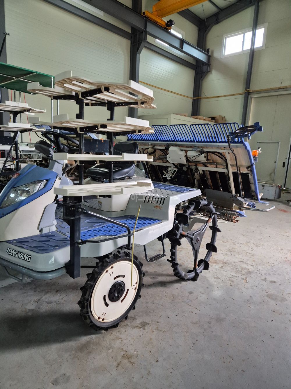  Rice transplanter NP60DL (6Rows) 뒤우측면