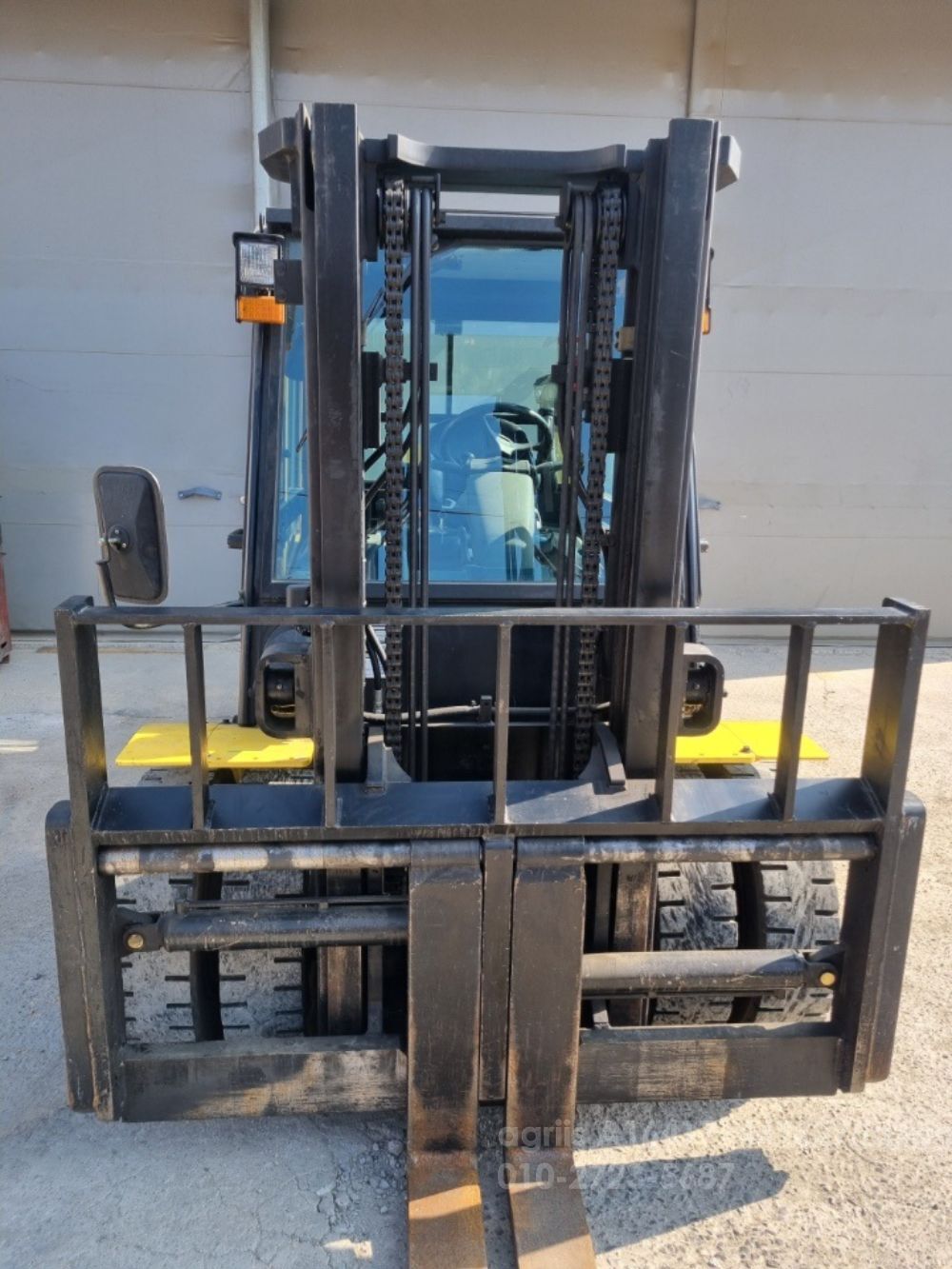 Hyundai Forklift 45D-9K (4.5톤) 뒤우측면