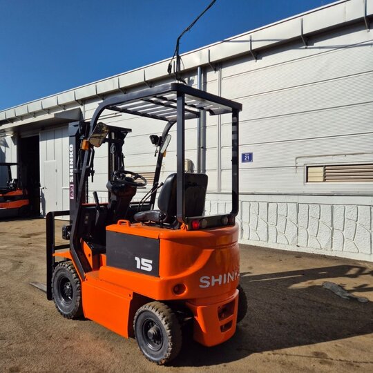  Forklift 1.5 (1.5톤) 앞좌측면