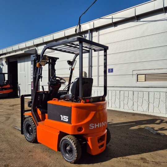  Forklift 전동 1.5 (15톤) 앞좌측면