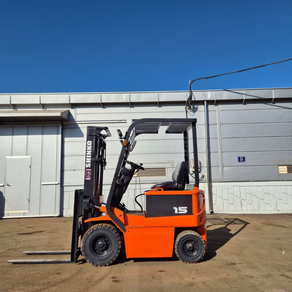  Forklift 전동 1.5 (15톤) 뒤우측면