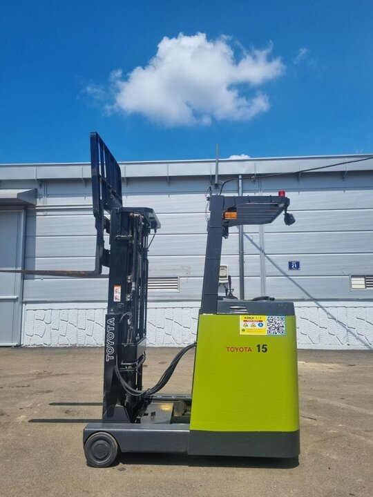 Toyota Forklift 7FBR15 (1.5톤) 앞좌측면