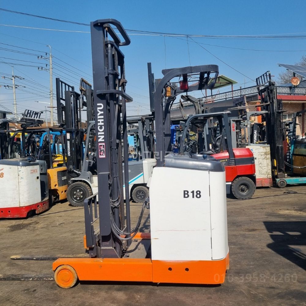  Forklift FBRM18-H75-450 (1.8톤) 뒤우측면