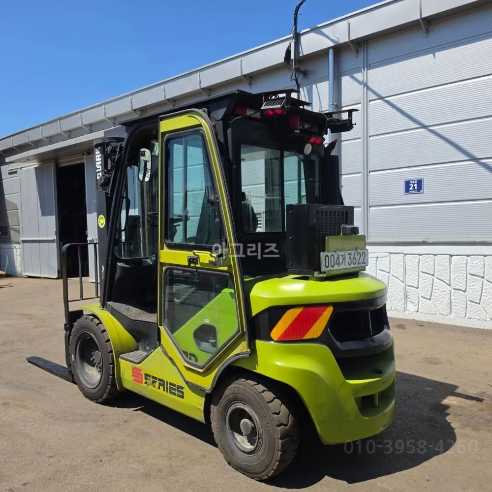  Forklift S30D (2.9톤) 뒤우측면