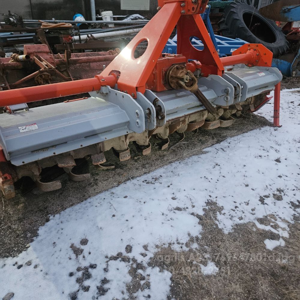  Rotavator AR7280SC (경폭280cm) 뒤우측면