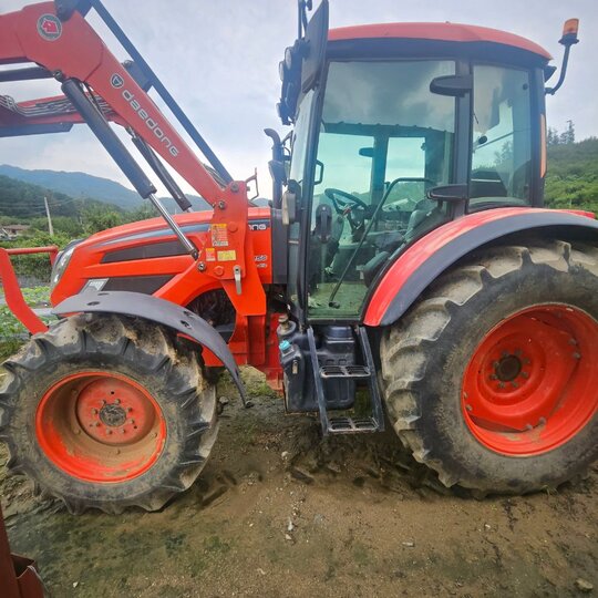 대동 트랙터 PX1150PSC (110마력) 앞좌측면