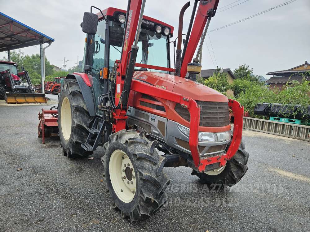 Yanmar Tractor EG775 (75hp) 앞좌측면