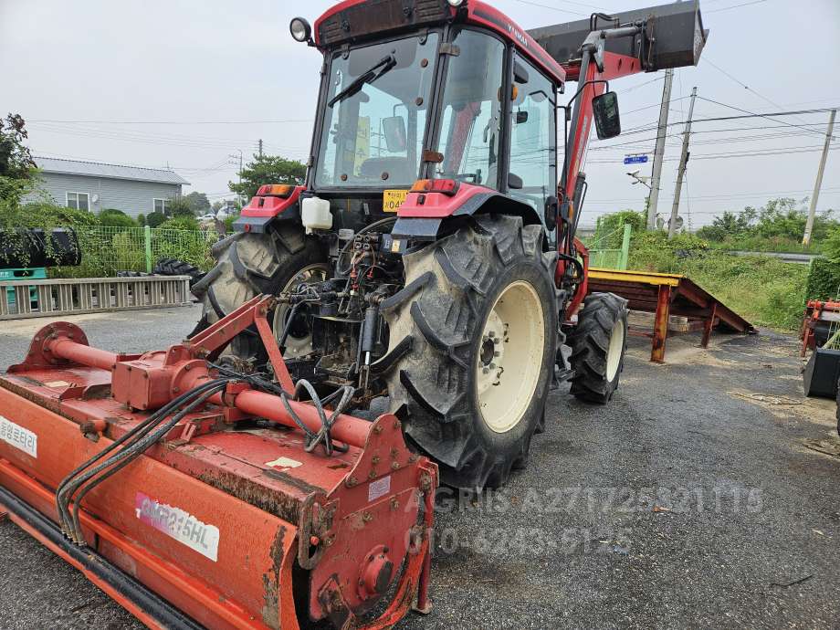 Yanmar Tractor EG775 (75hp) 측면