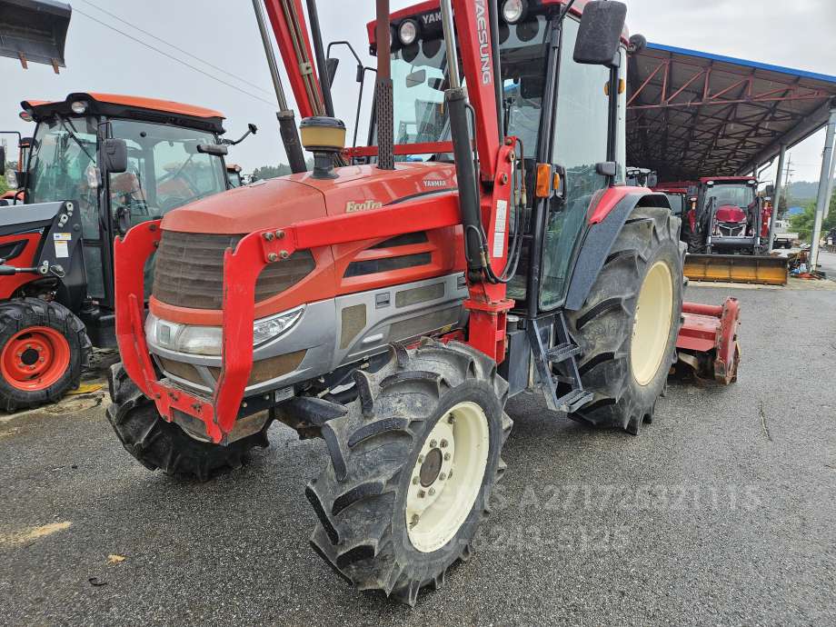 Yanmar Tractor EG775 (75hp) 엔진내부