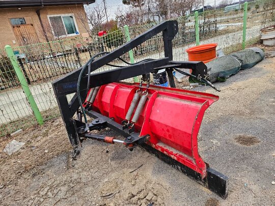 Daedong 제설기210 제설기210  앞좌측면