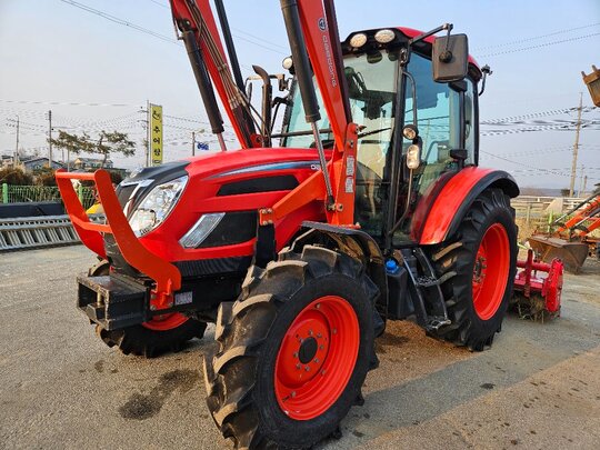 대동 트랙터 PX900APSC (90마력) 앞좌측면