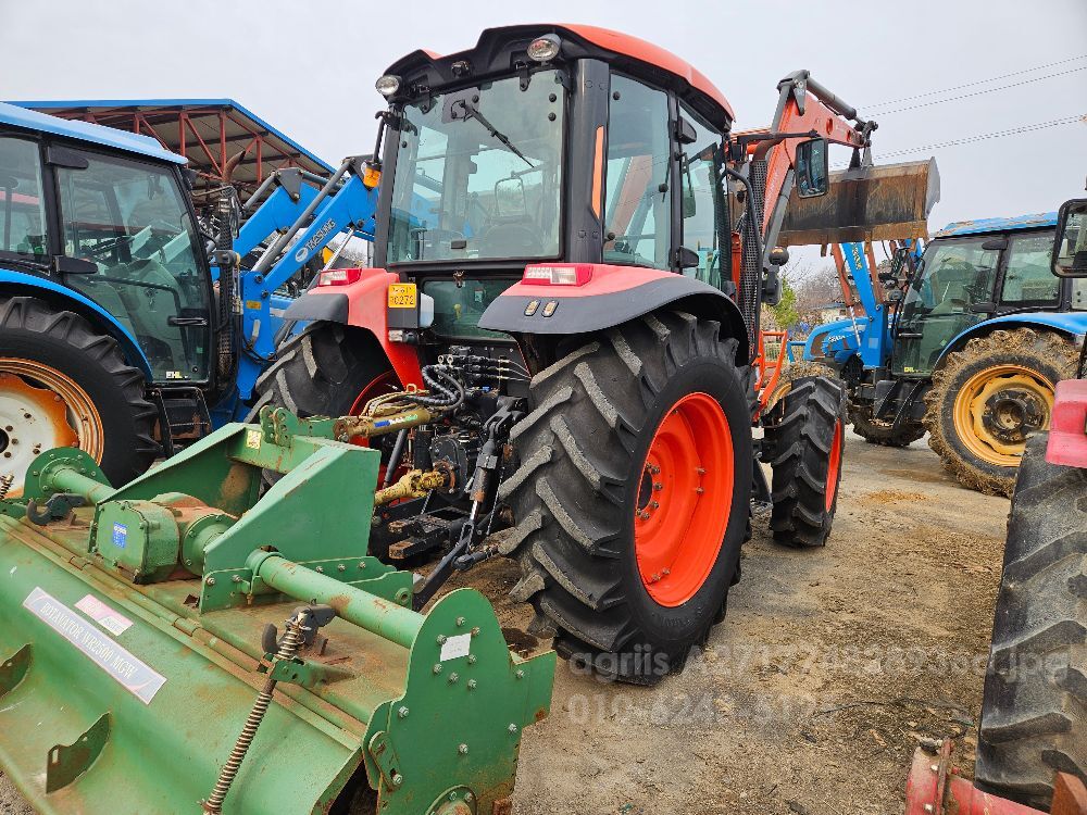 Daedong Tractor PX1150 (110hp) 뒤우측면