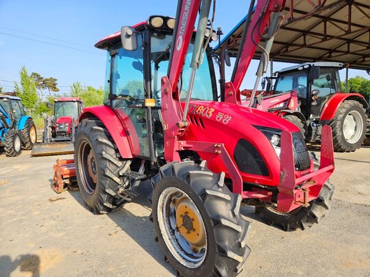 TYM Tractor TX803 (80hp) 앞좌측면