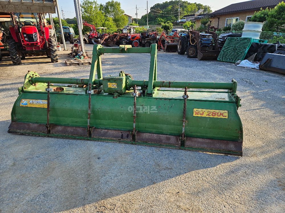 웅진광폭 노타리 로타리 WJS280 (경폭280cm) 뒤우측면