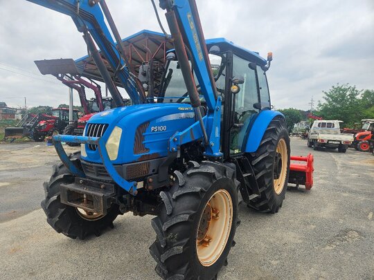 LS Tractor PS100 (95hp) 앞좌측면