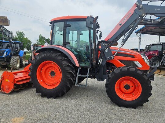 Daedong Tractor PS1150 (111hp) 앞좌측면