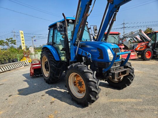 LS Tractor PS100 (95hp) 앞좌측면