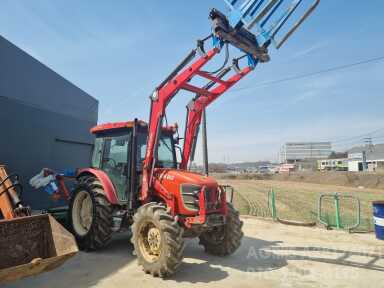 Kukje Tractor LUXEN800 (80hp) 앞좌측면