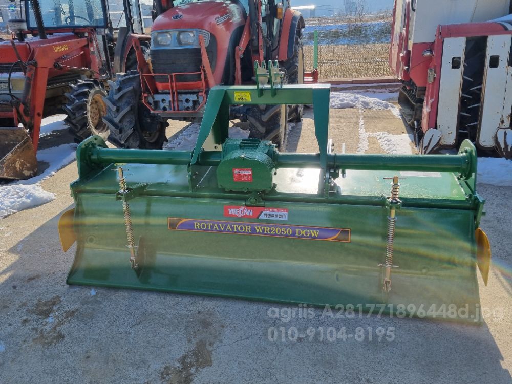 위 캔 로타리 위캔 2500 (경폭205cm) 뒤우측면